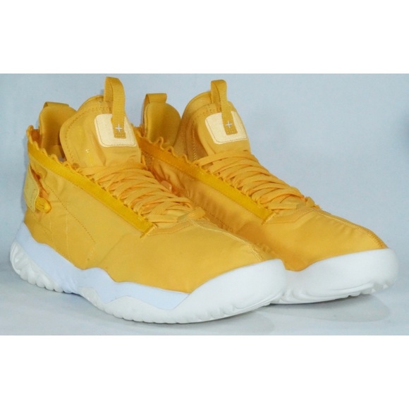 jordan proto react yellow